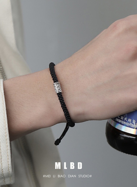 冷淡风复古手链男潮手饰