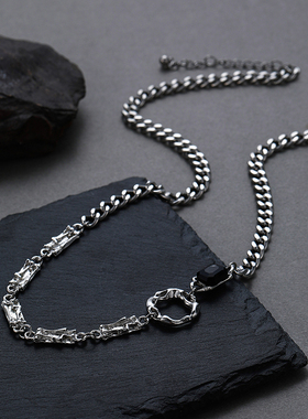 小众设计百搭嘻哈个性项链男女