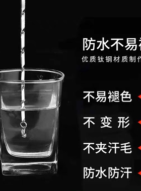 竹子链钛钢简约项链男锁骨链