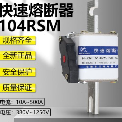 104RSM 105RSM 106RSM 107RSM 110RSM 207RSM快速熔断器110F 112F - 图2