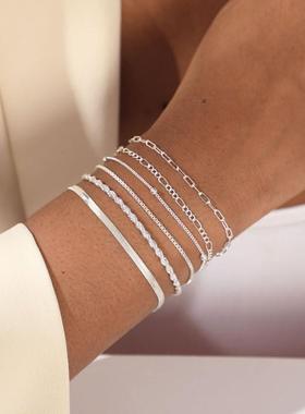 European and American fashion brlet 5 suit combination brlet