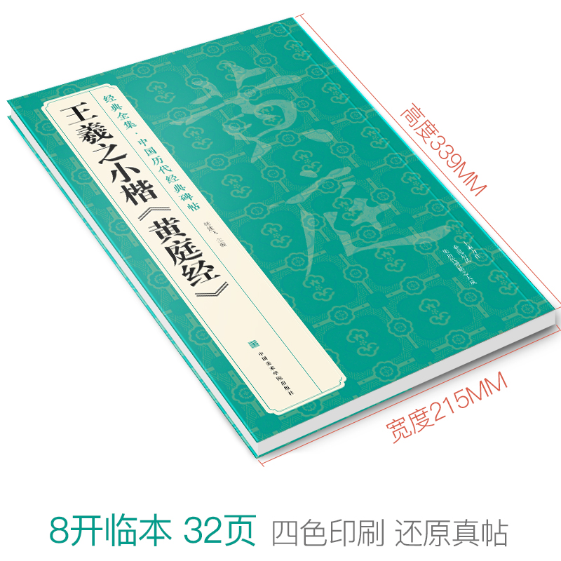 经典全集 王羲之小楷《黄庭经》 中国历代经典碑帖 书法行书字帖真迹原大临摹正楷书籍练字入门集字学生 杨建飞主编 - 图0