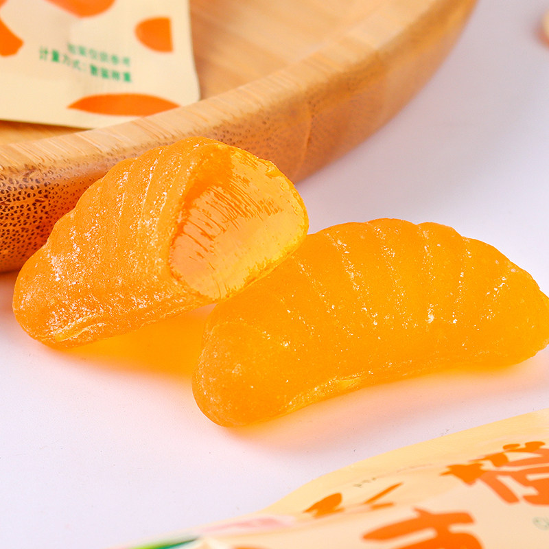 心想事橙软糖橡皮糖散装水果味休闲糖果乔迁喜糖零食小吃食品批发,淘宝优惠券,粉丝福利购,淘宝优惠卷