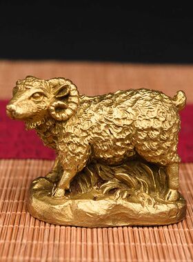 铜十二生肖摆件全套狗鼠铜牛鸡蛇马虎兔龙羊猴猪工艺品生肖摆件