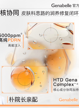 【新品热销】Genabelle洁娜倍PDRN深层修复修护膏50ml面霜保湿