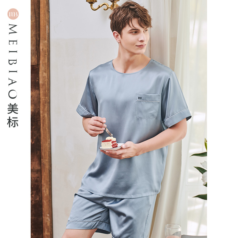 美标新款春夏男士短袖19姆米家居服 美标服饰宝航专卖睡衣/家居服套装