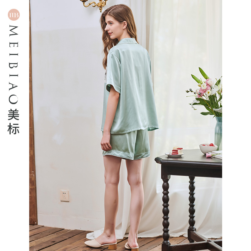美标新款重磅短袖睡衣套装秋家居服 美标服饰宝航专卖睡衣/家居服套装