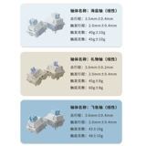 Black Duke ak820pro беспроводная bluetooth трехрежимная механическая клавиатура 75 с возможностью горячей замены прокладка игровая проводная с экраном