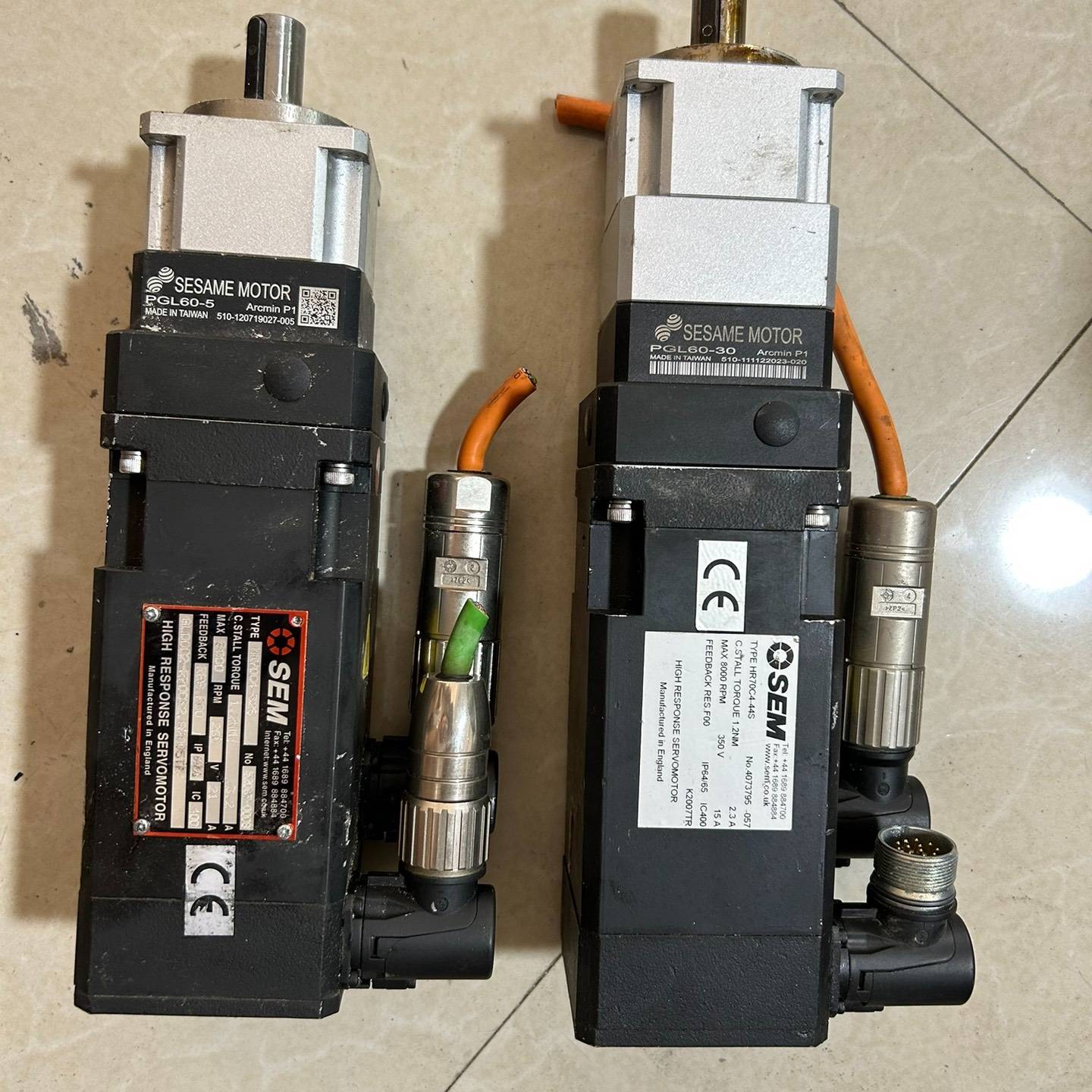 [议价]SEM电机 HR70C4-44S…HR70C4-32S..H - 图0