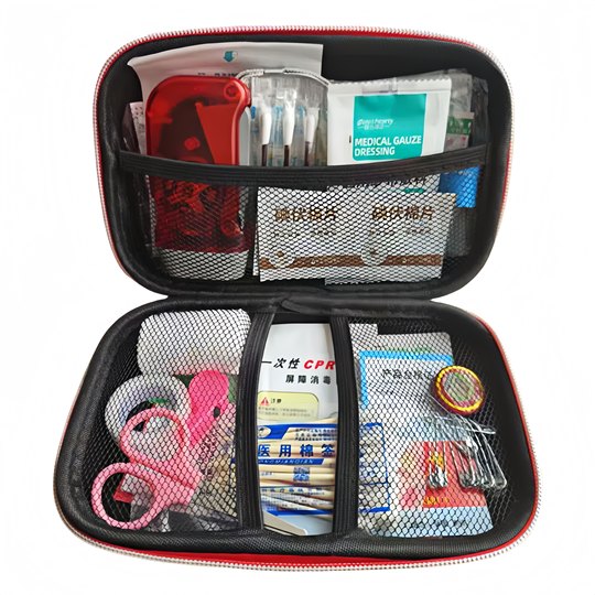 医用急救包空包车载应急包户外登山徒步车用家用便携式救生包全套