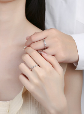 Name.s999足银情侣对戒