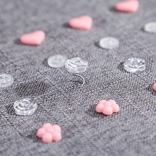 扭扭钉沙发布床单固定器安全固定器沙发垫防跑钉被子防滑贴片 - 图0