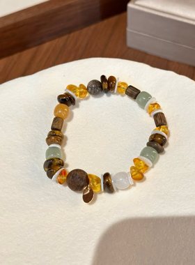 源700+！沉香手链 经典耐看 天然的材质真的超级爱 散发一股清香