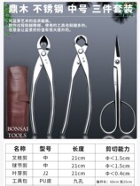 Japanese Seiko Globe festival cut bonsai trim styling special tool to make spherical scissors Spherical Pincers Bud 3
