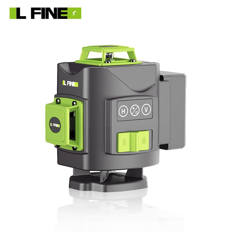 LFINE4D16线3D12线绿光水平仪激光水平仪投线仪Laserlevel-图3