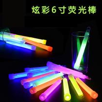 Outdoor Camping Signal Stick 6 Inch Army Gauge Super Bright Fluorescent Stick Exploration Cave Medical Rescue Warning Live CS