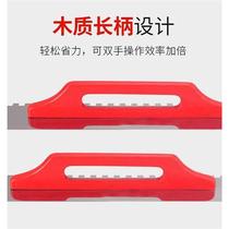 Cormacin Lengthening Serrated Rag Stainless Steel Paving Brick for flat Batch Grey knife Tile Scraping Slurching Slurring Slurching Knife Squeegee