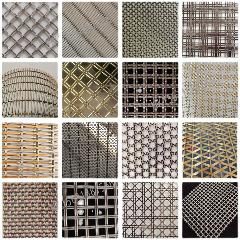 定做金属装饰网 编织金属网 垂帘酒店会所幕墙不锈钢隔断吊顶屏风,淘宝优惠券,粉丝福利购,淘宝优惠卷