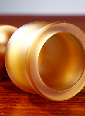 古法琉璃佛字仙家财神爷道家供酒