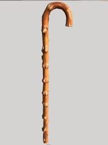 Upscale woody vine battle light red wood Wood crutch Cane Cane with wooden old lady Teng Foot with wooden old lady