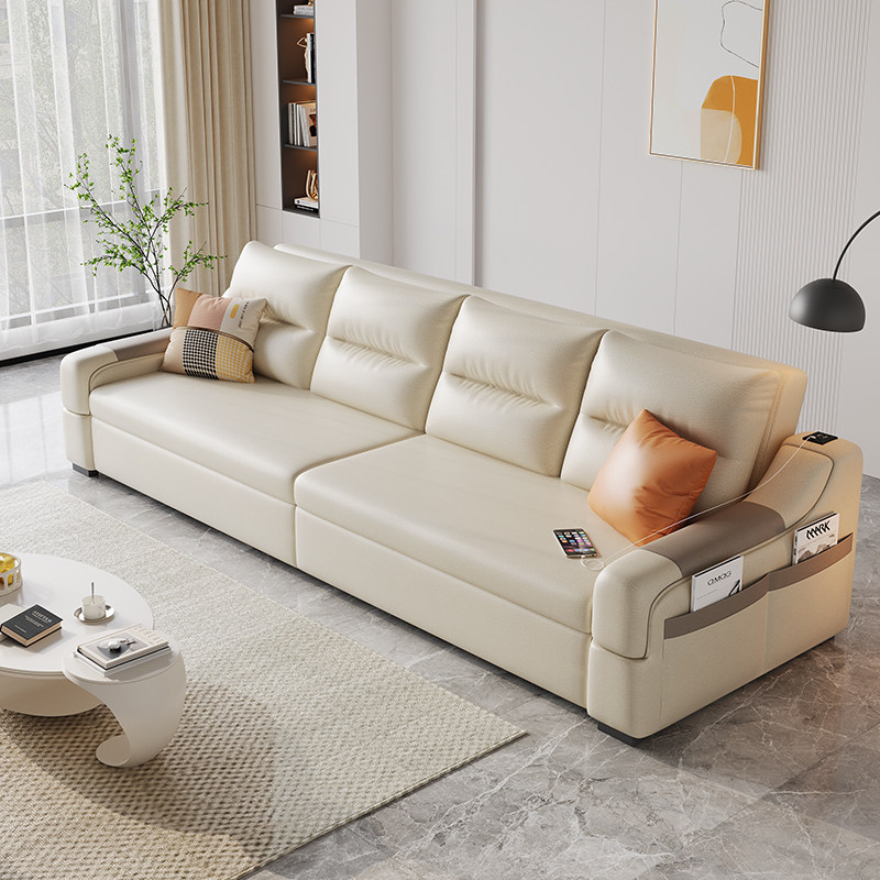 2022新款免洗科技布多功能储沙发床 以梵沙发床