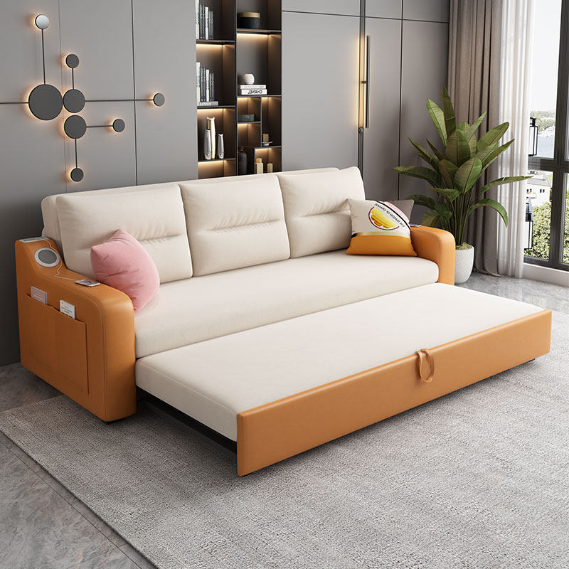 免洗科技多功能小户型客厅布沙发床 以梵沙发床