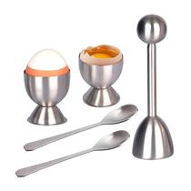 2024 new 304 stainless steel cheeters egg opener creative egg-opener suit