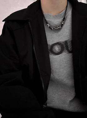 新中式国潮民族风陶瓷项链