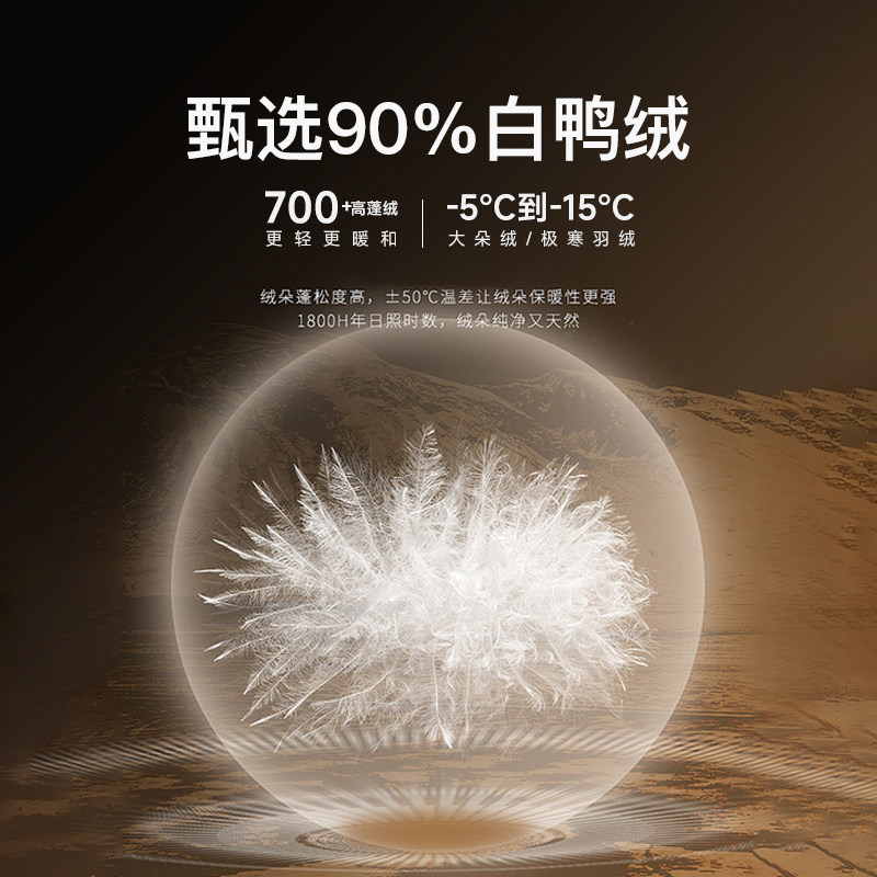 贝蒂女童小香风羽绒服过年红色拜年服2025新款女大童洋气新年外套,淘宝优惠券,粉丝福利购,淘宝优惠卷