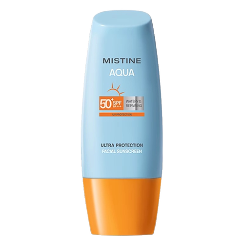 Mistine泰版小黄帽防晒霜乳SPF50+面部防紫外线隔离春夏女蜜丝婷