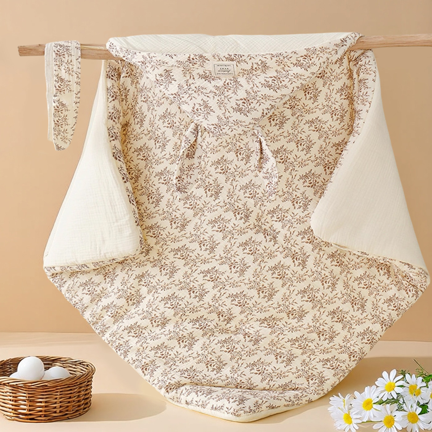 婴儿抱被初生儿产房包单宝宝包巾秋冬保暖襁褓巾新生儿冬夹棉包被,淘宝优惠券,粉丝福利购,淘宝优惠卷