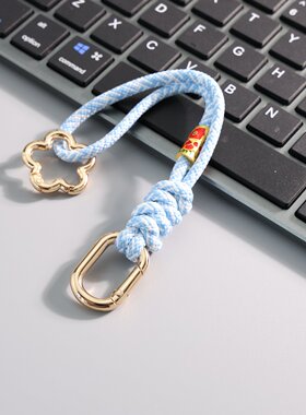 包边拉链头辅件处编织环扣挂饰拉链把手挂放整齐利落取用顺手稳当