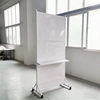 Customized foldable hole board tool hanging shelf