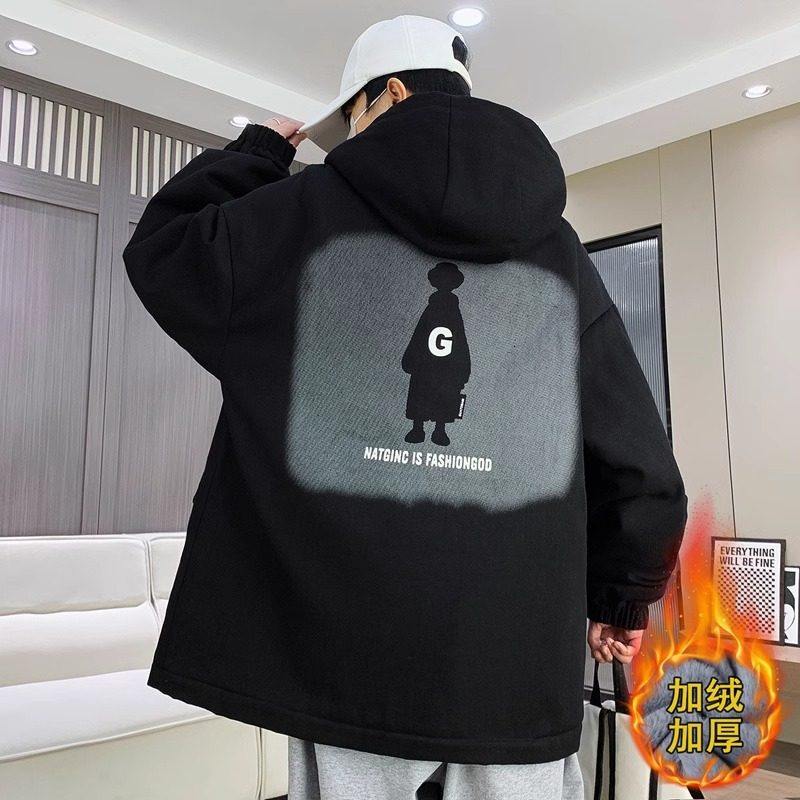 冬季棉衣外套男孩13初高中学生14加绒加厚棉服15岁青少年大童棉袄,淘宝优惠券,粉丝福利购,淘宝优惠卷