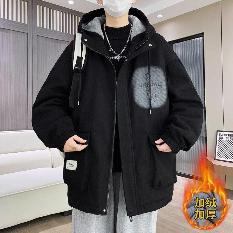 冬季棉衣外套男孩13初高中学生14加绒加厚棉服15岁青少年大童棉袄,淘宝优惠券,粉丝福利购,淘宝优惠卷