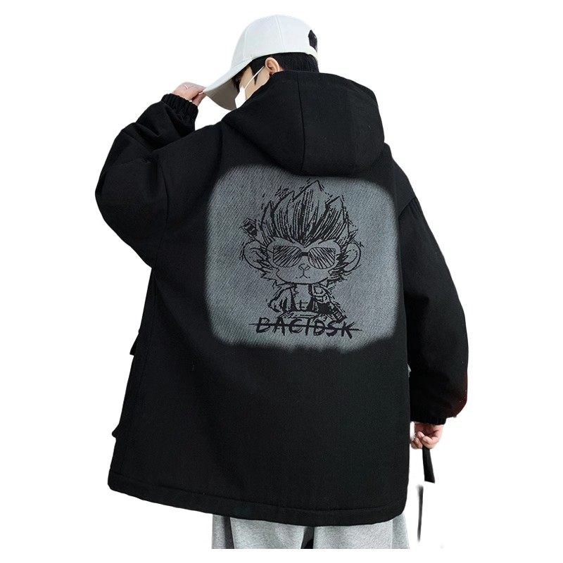 冬季棉衣外套男孩13初高中学生14加绒加厚棉服15岁青少年大童棉袄,淘宝优惠券,粉丝福利购,淘宝优惠卷