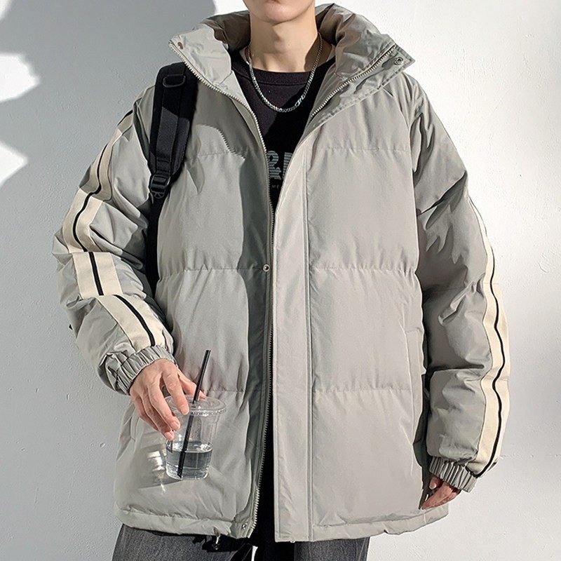 立领棉服男秋冬季新款加厚保暖防寒服棉袄潮牌面包服棉衣冬装外套,淘宝优惠券,粉丝福利购,淘宝优惠卷