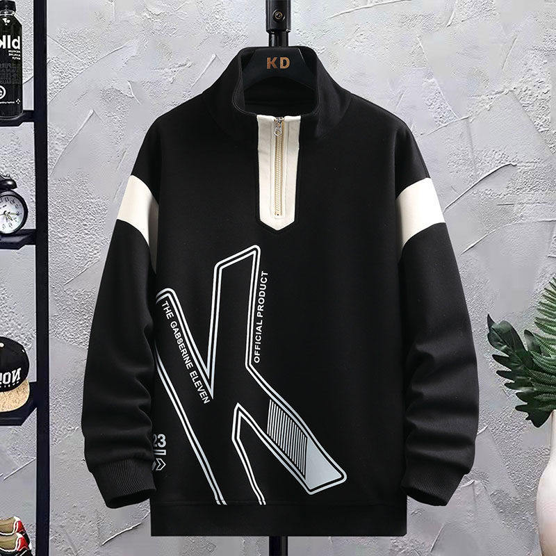 春秋季13青少年半高领卫衣男孩12岁初中学生打底衫15大童秋装上衣,淘宝优惠券,粉丝福利购,淘宝优惠卷