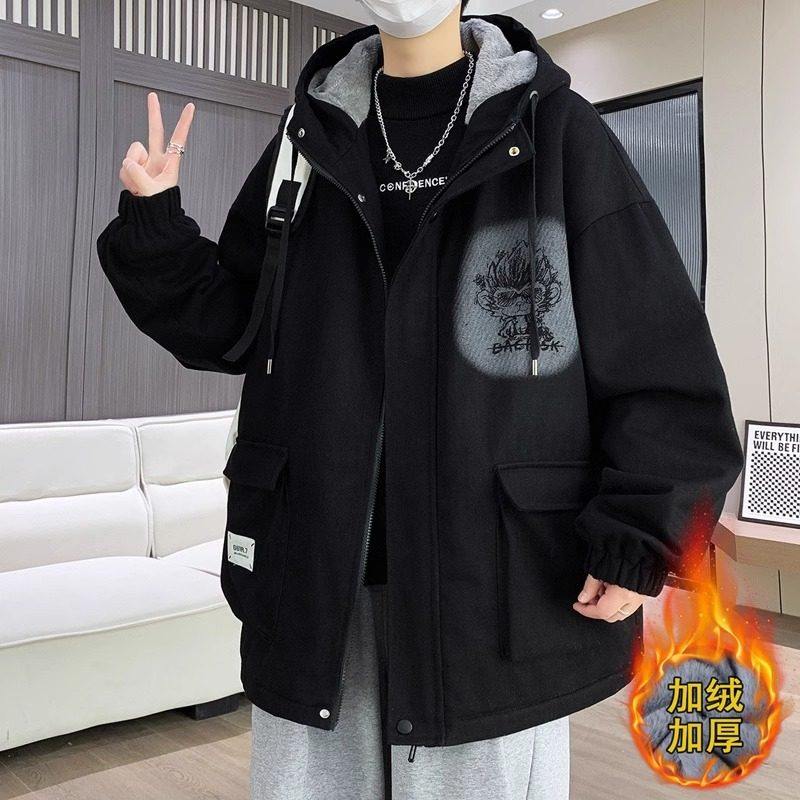 冬季棉衣外套男孩13初高中学生14加绒加厚棉服15岁青少年大童棉袄,淘宝优惠券,粉丝福利购,淘宝优惠卷