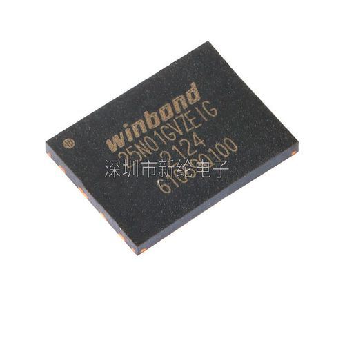 原装正品 贴片 W25N01GVZEIG WSON-8 3V 1Gb 串行NAND快闪内存芯 - 图3