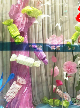 仿真棒棒糖商场橱窗糖果摆件