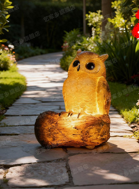 艺家乡动物造型灯挂树装饰布置灯