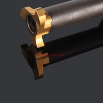T-type milling cutter trapezoidal milling cutter tungsten steel cyclone milling cutter alloy groove milling cutter hole groove knife inner hole groove milling inner groove