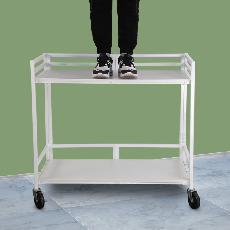 摆摊小推车可折叠手拉夜市地摊移动货架便携烤肠冰粉促销广告定制