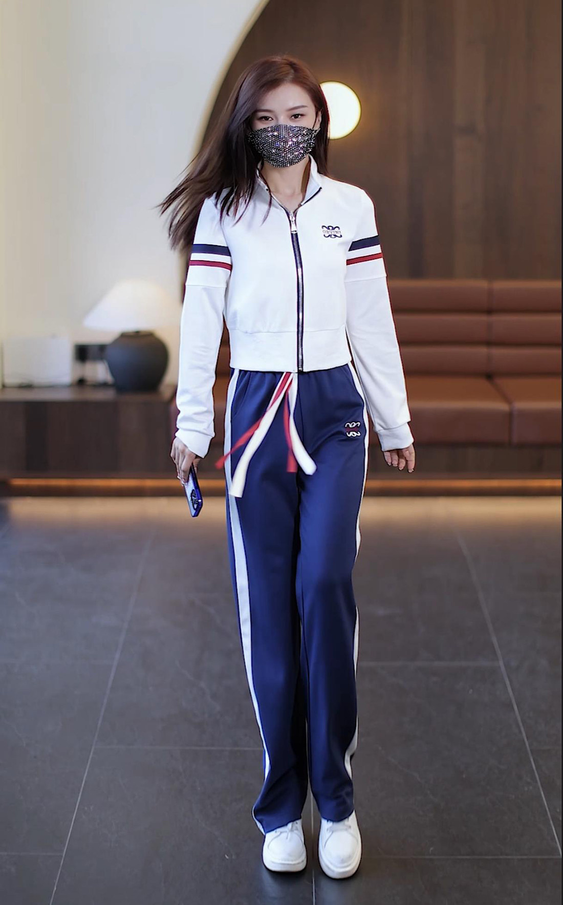 时尚休闲运动服套装女2023年初秋装洋气卫衣外套裤子春秋季两件套