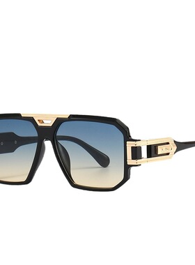 新款感方框时尚太阳镜外贸潮流复