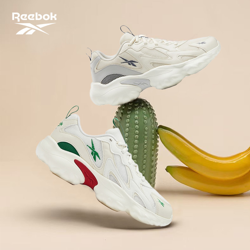 Reebok锐步官方男女DMX 1000网面经典复古运动休闲老爹鞋GX3895-图0