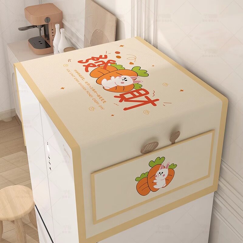 微波炉防尘罩防水防油专用盖巾2025轻奢高档顶部遮尘垫布烤箱盖布,淘宝优惠券,粉丝福利购,淘宝优惠卷