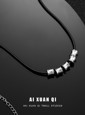钛钢男不掉色项链时尚潮男