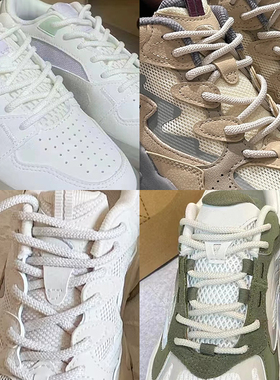 发2双！千禧果冻鞋带！买它！！